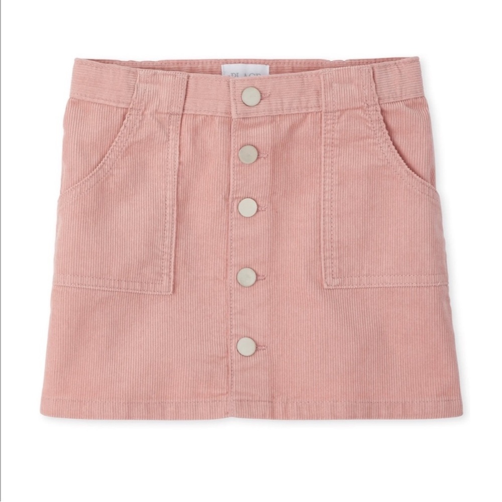 Childrens Place Girls Pocket Cord Skirt-size 4T